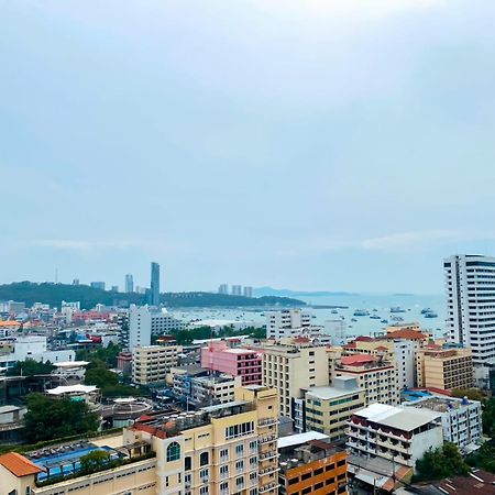 Edge Central Pattaya Vip Condo Exteriér fotografie