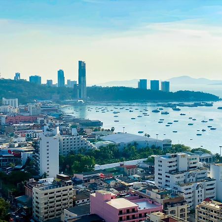 Edge Central Pattaya Vip Condo Exteriér fotografie