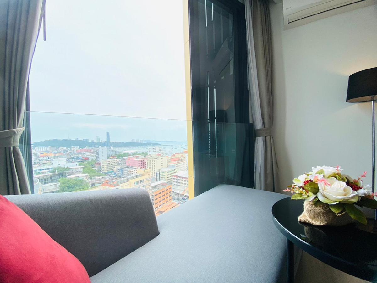 Edge Central Pattaya Vip Condo Exteriér fotografie