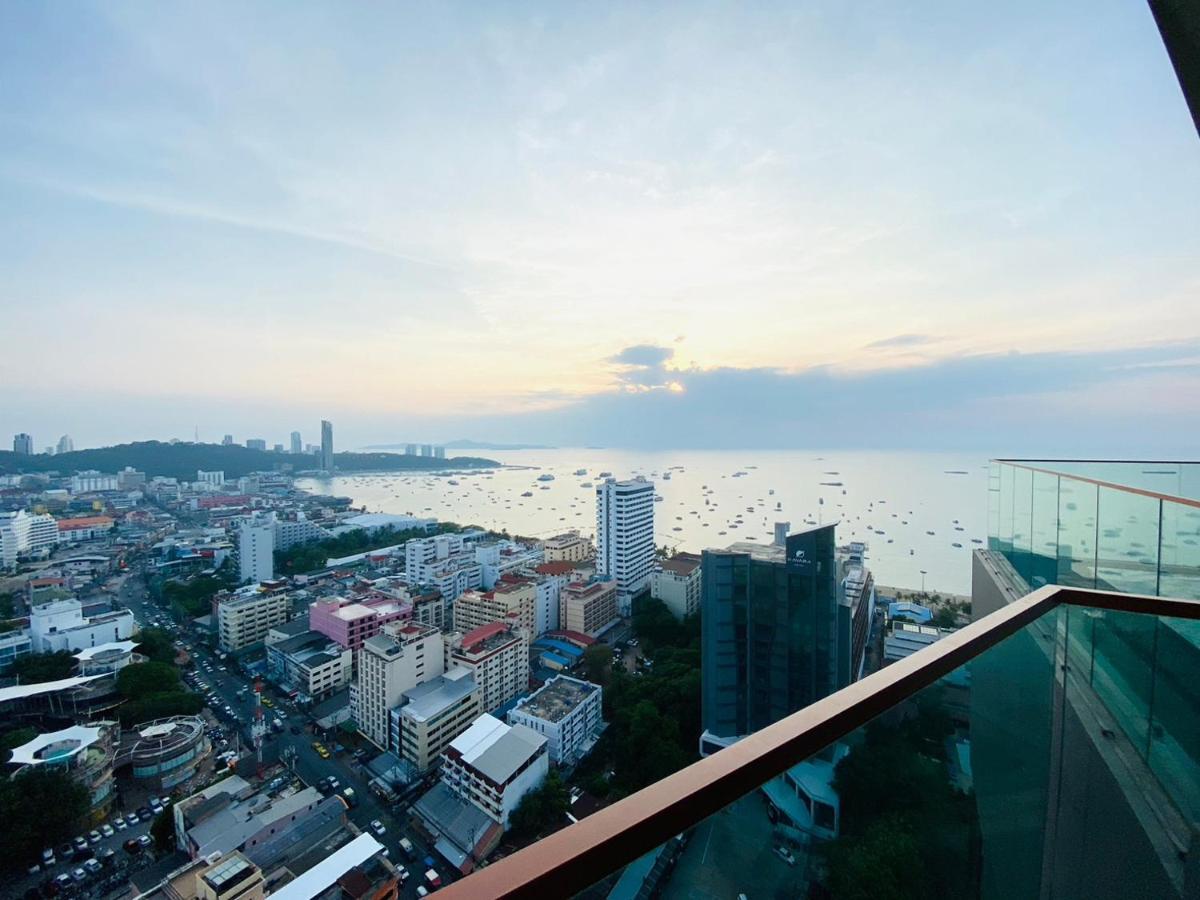 Edge Central Pattaya Vip Condo Exteriér fotografie
