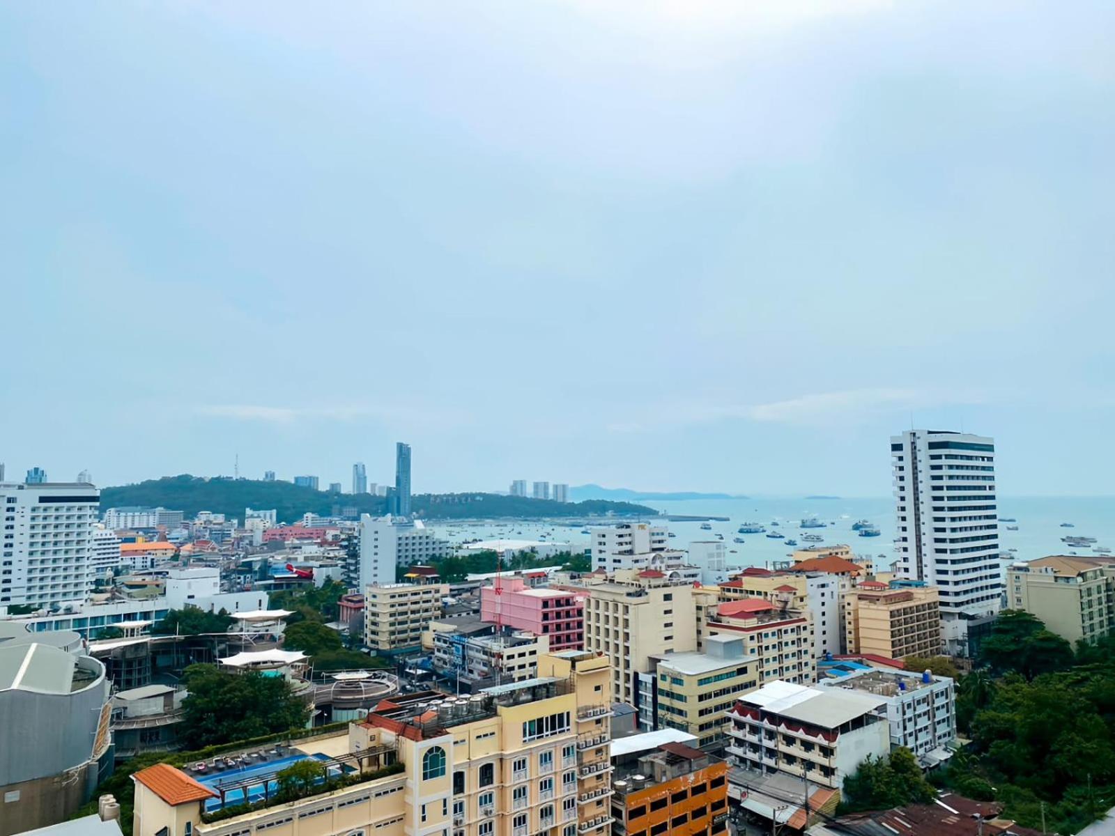 Edge Central Pattaya Vip Condo Exteriér fotografie