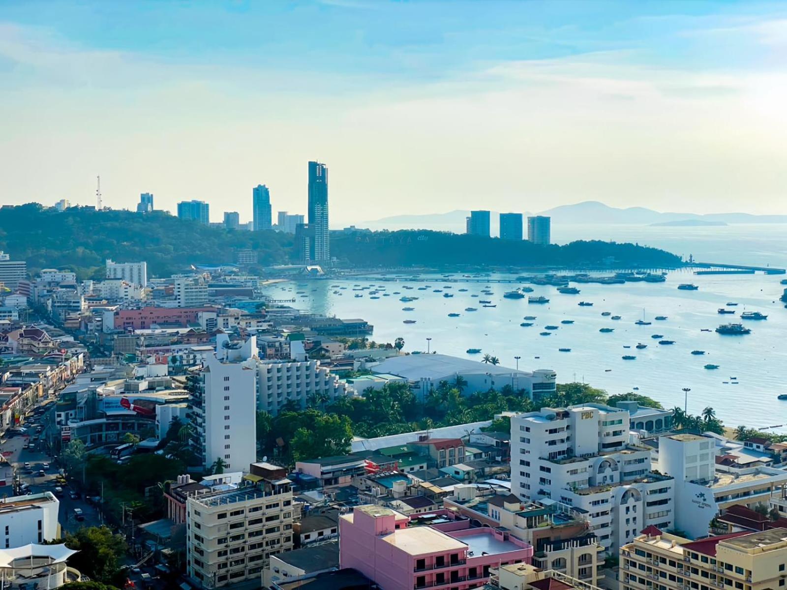 Edge Central Pattaya Vip Condo Exteriér fotografie